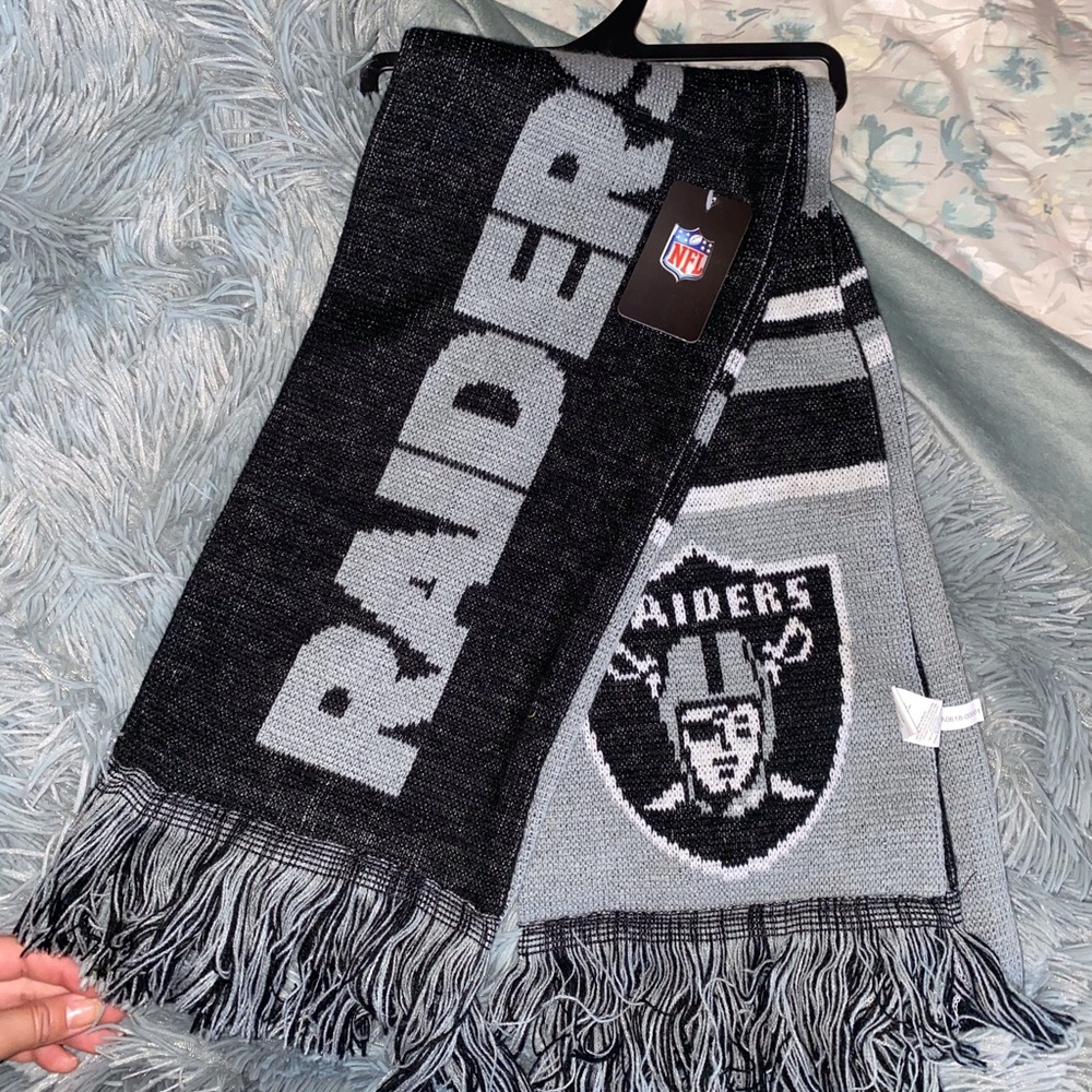 NFL Raiders Scarf